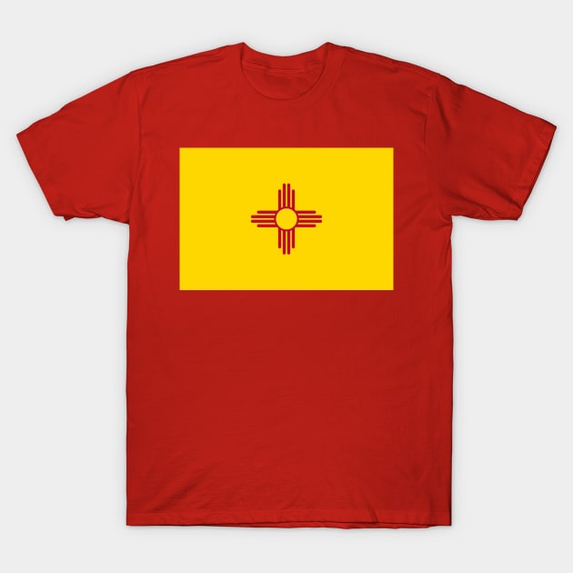 New Mexico Flag T-Shirt by General-Rascal